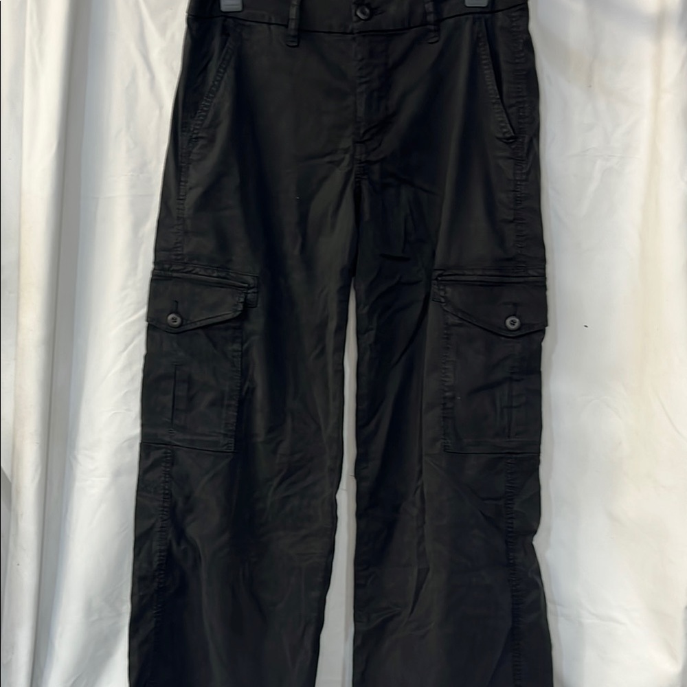 American Eagle Outfitters Black Wide Leg Pants